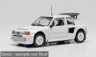 Peugeot 205 Turbo 16V Evo 2, white, 1986